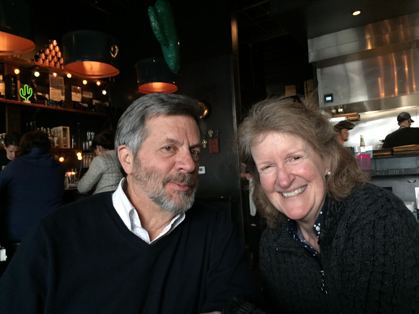 Sarah and Michael Healy